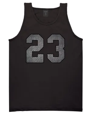 23 Cement Jersey Tank Top