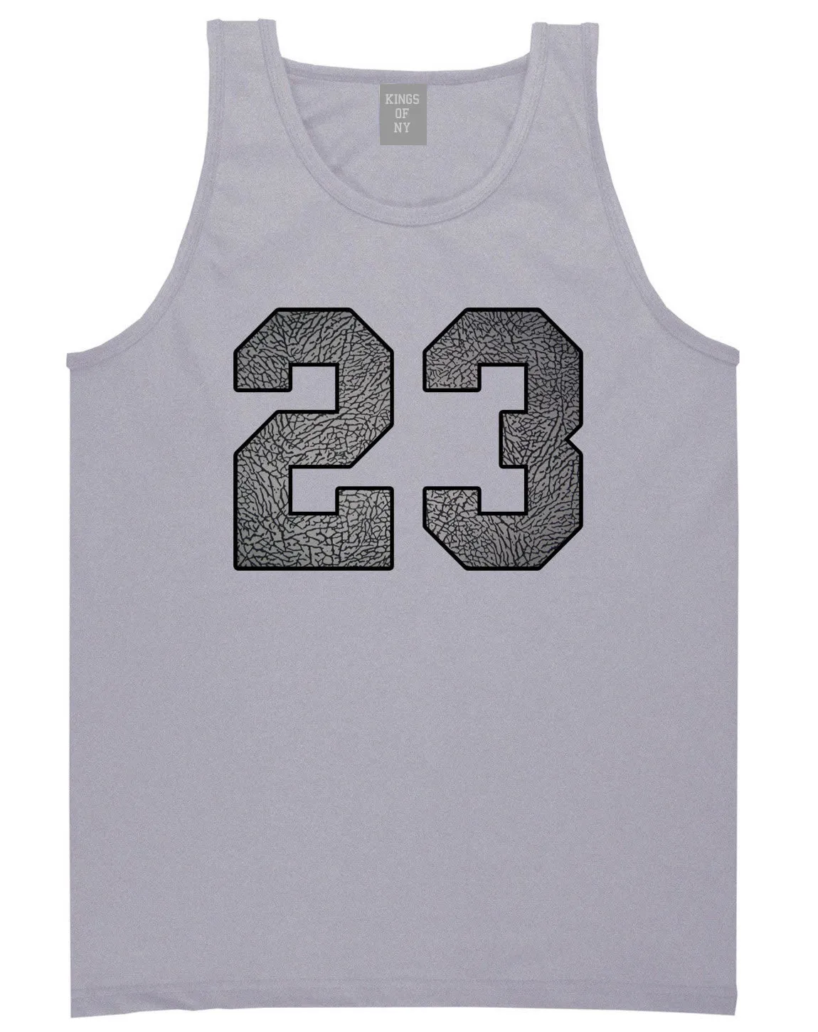 23 Cement Jersey Tank Top