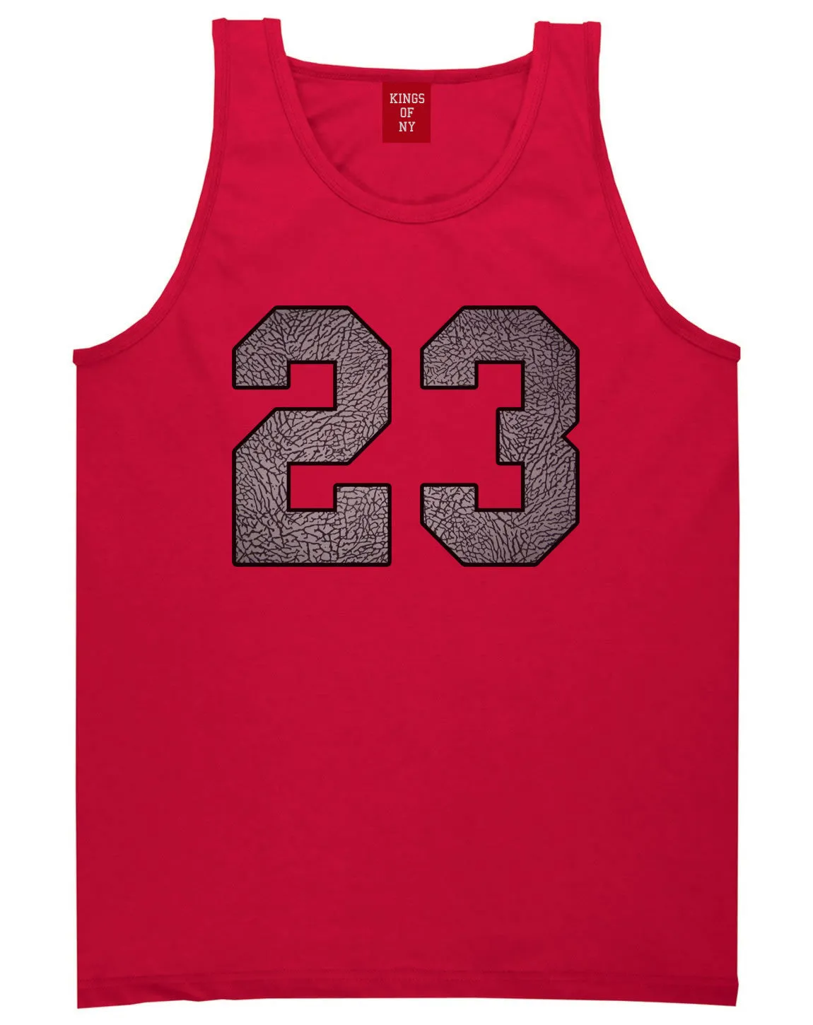 23 Cement Jersey Tank Top