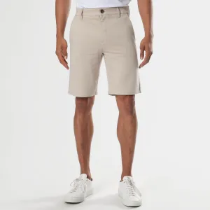 9" Sandstone Comfort Knit Chino Shorts