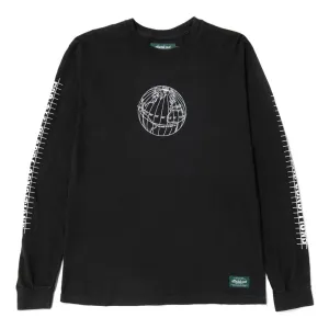 afield out Equator Long Sleeve T-shirt / Black