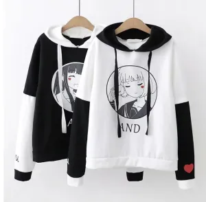 Anime Girl Hoodie