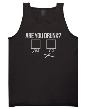 Are You Drunk Funny Beer Drinking Party Mens Tank Top T-Shirt