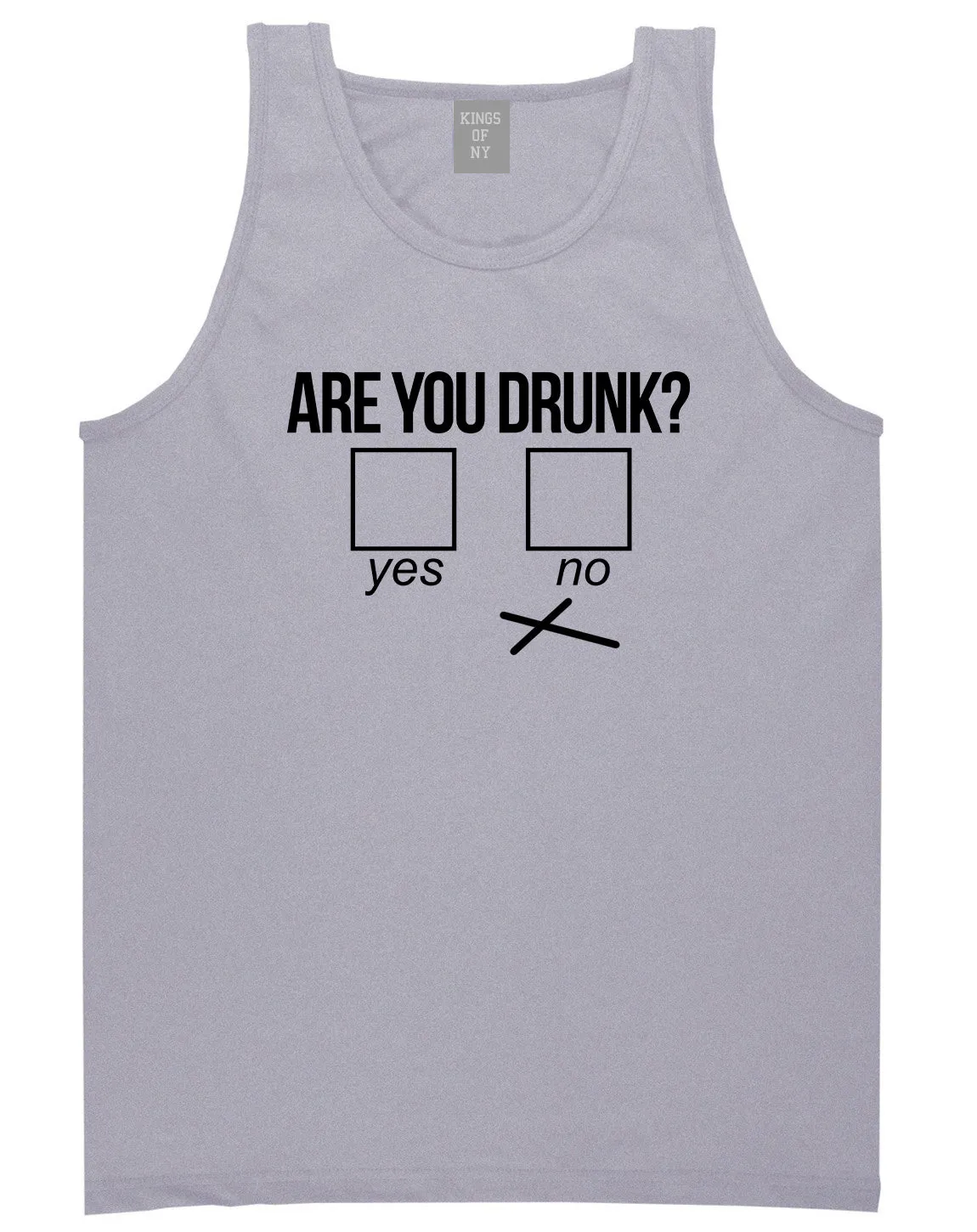 Are You Drunk Funny Beer Drinking Party Mens Tank Top T-Shirt