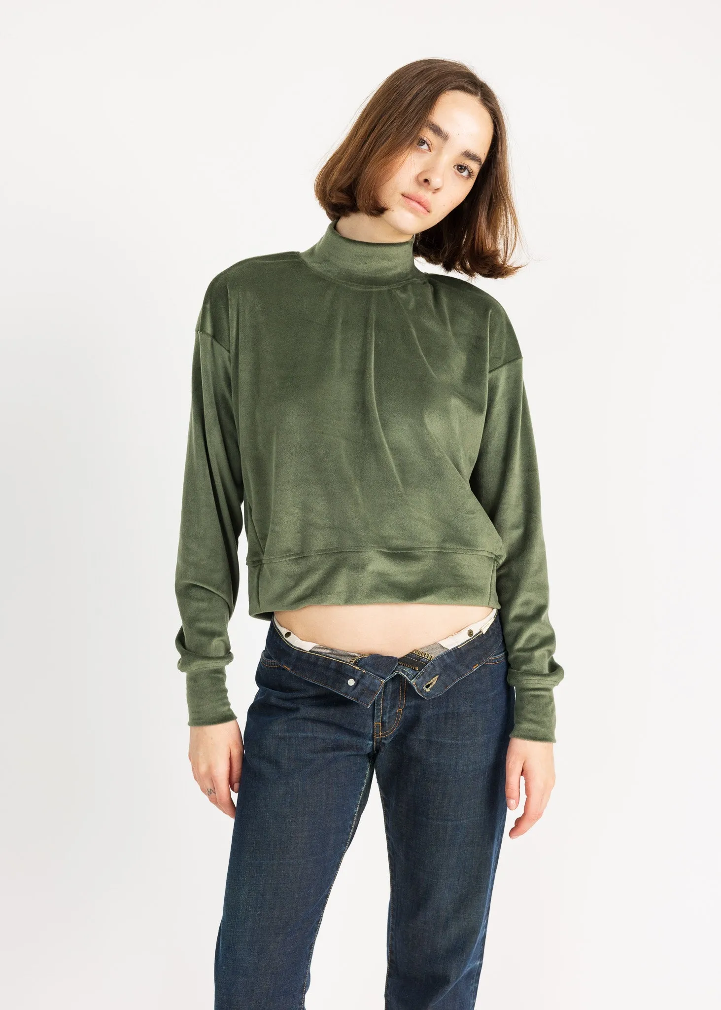 AVERY sweater velvet