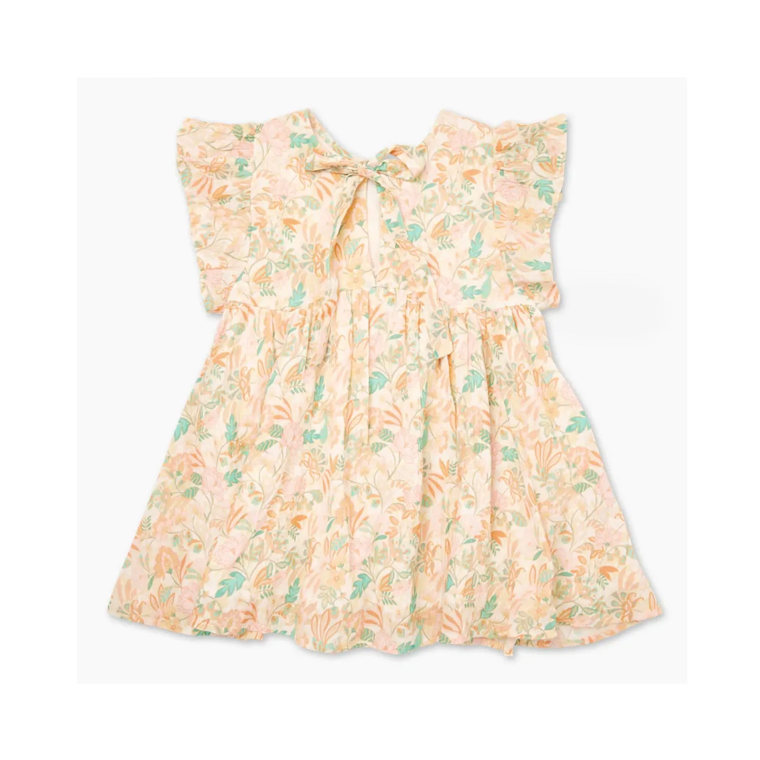 Baby Dress Zoe - Sherbet Garden