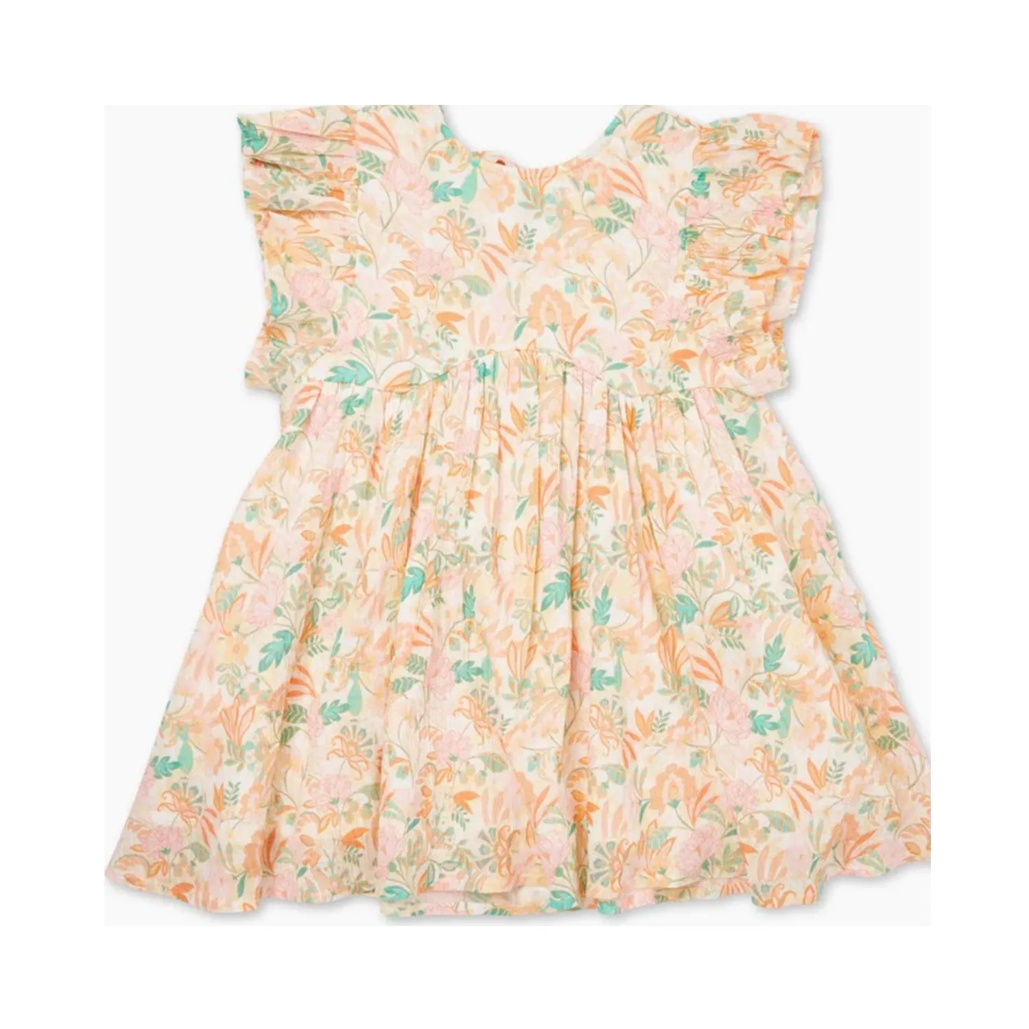 Baby Dress Zoe - Sherbet Garden