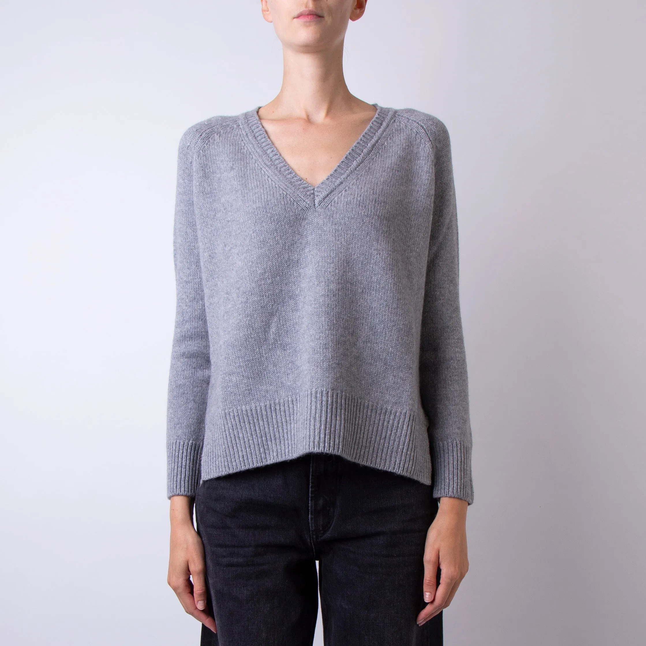 BE YOU SWEATER CD2023F4 148 GREY