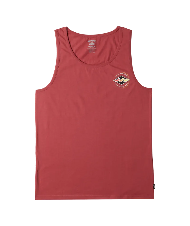 Billabong Mens Rotor Diamond Tank Top