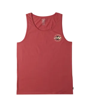 Billabong Mens Rotor Diamond Tank Top