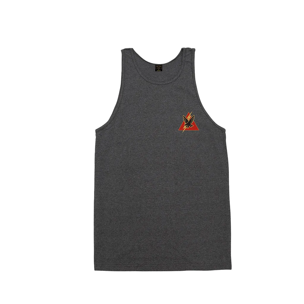 Black Hawk Tank Top Charcoal