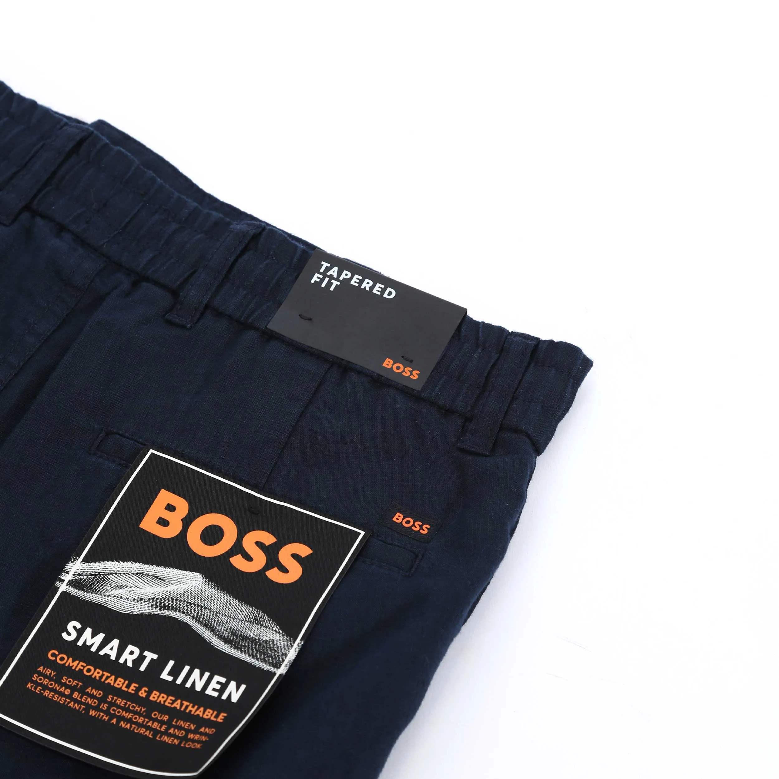 BOSS Chino Tapered DS 1 S Short in Navy