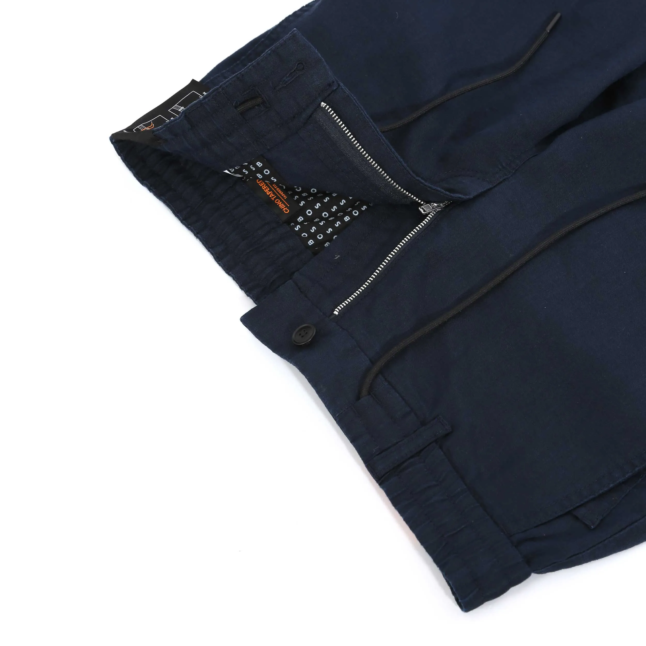 BOSS Chino Tapered DS 1 S Short in Navy