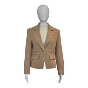 Bridgette Blazer | Camel