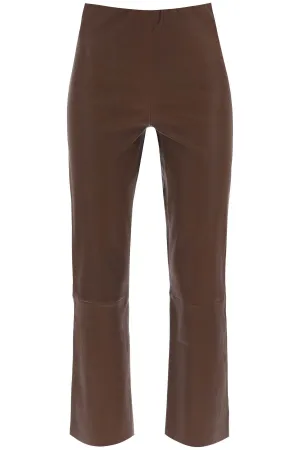 By malene birger florentina leather pants