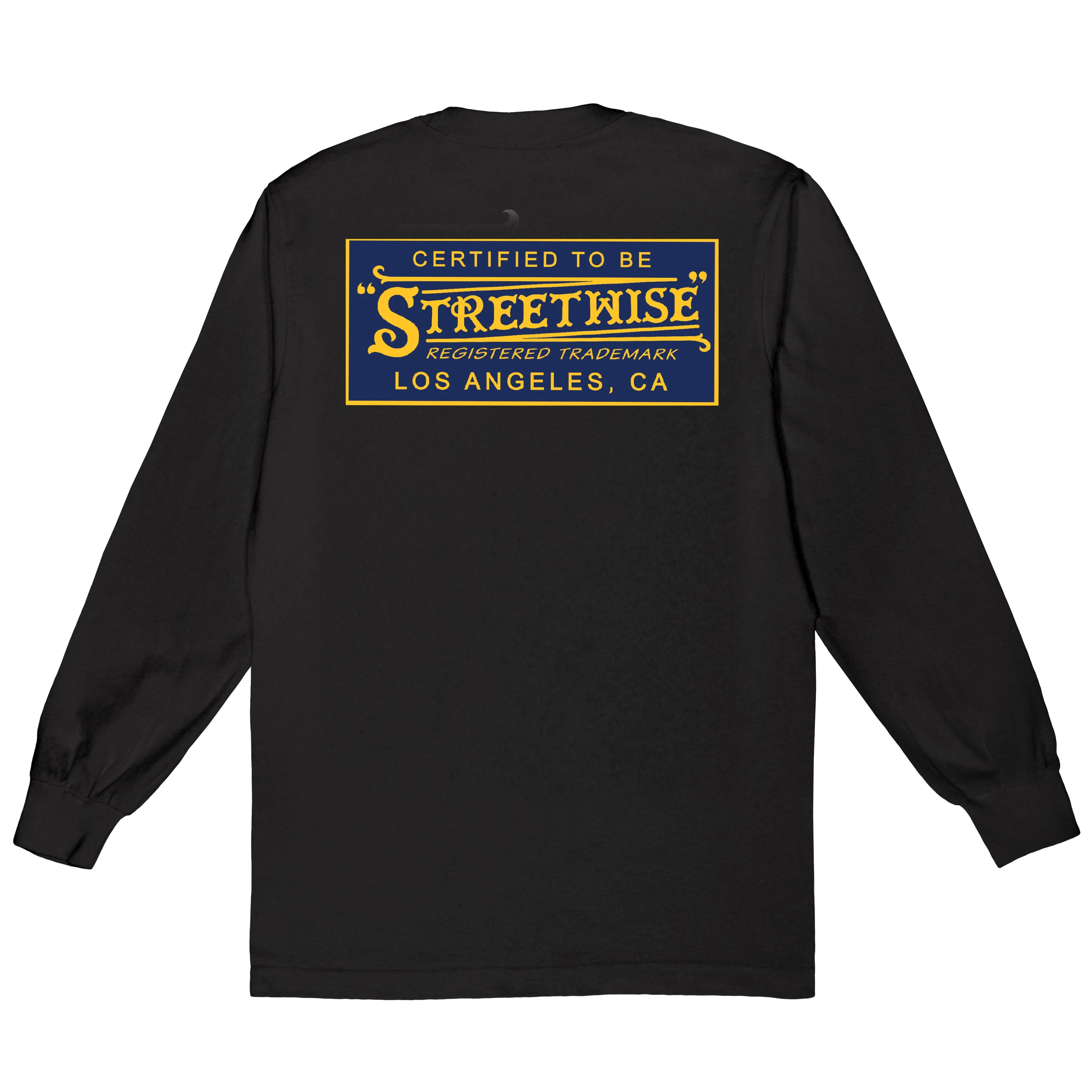 Certified Long Sleeve (BLACK)