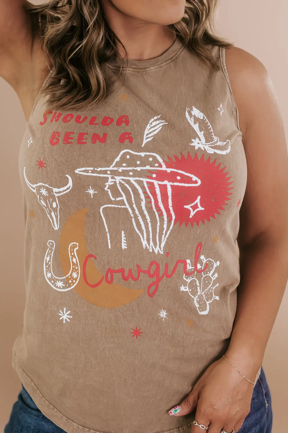 Cowgirl Graphic Tank