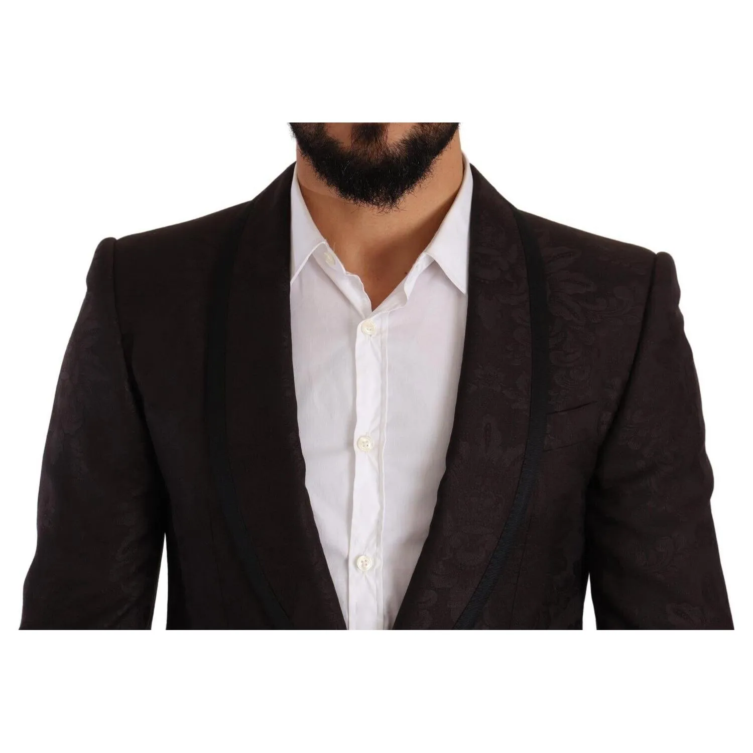 Dolce & Gabbana Sicilian Elegance Single-Breasted Blazer