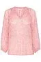 Elisa Pink Blouse in Morning Glory