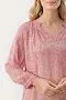 Elisa Pink Blouse in Morning Glory