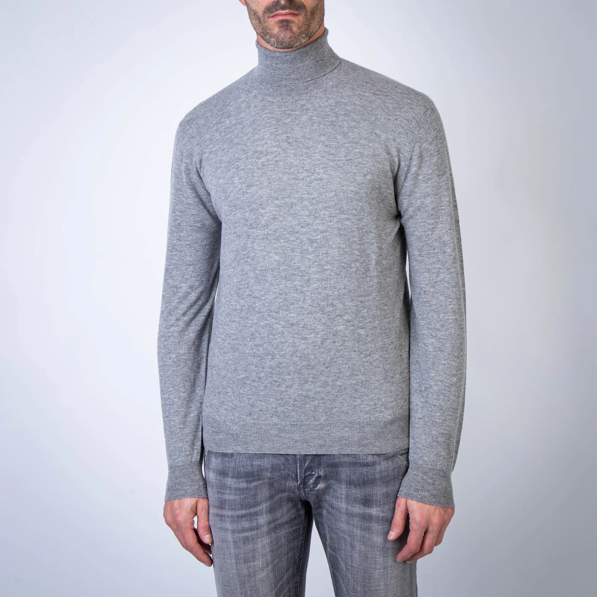 FILIPPO DE LAURENTIIS SWEATER DV1ML WC16R 910 GREY