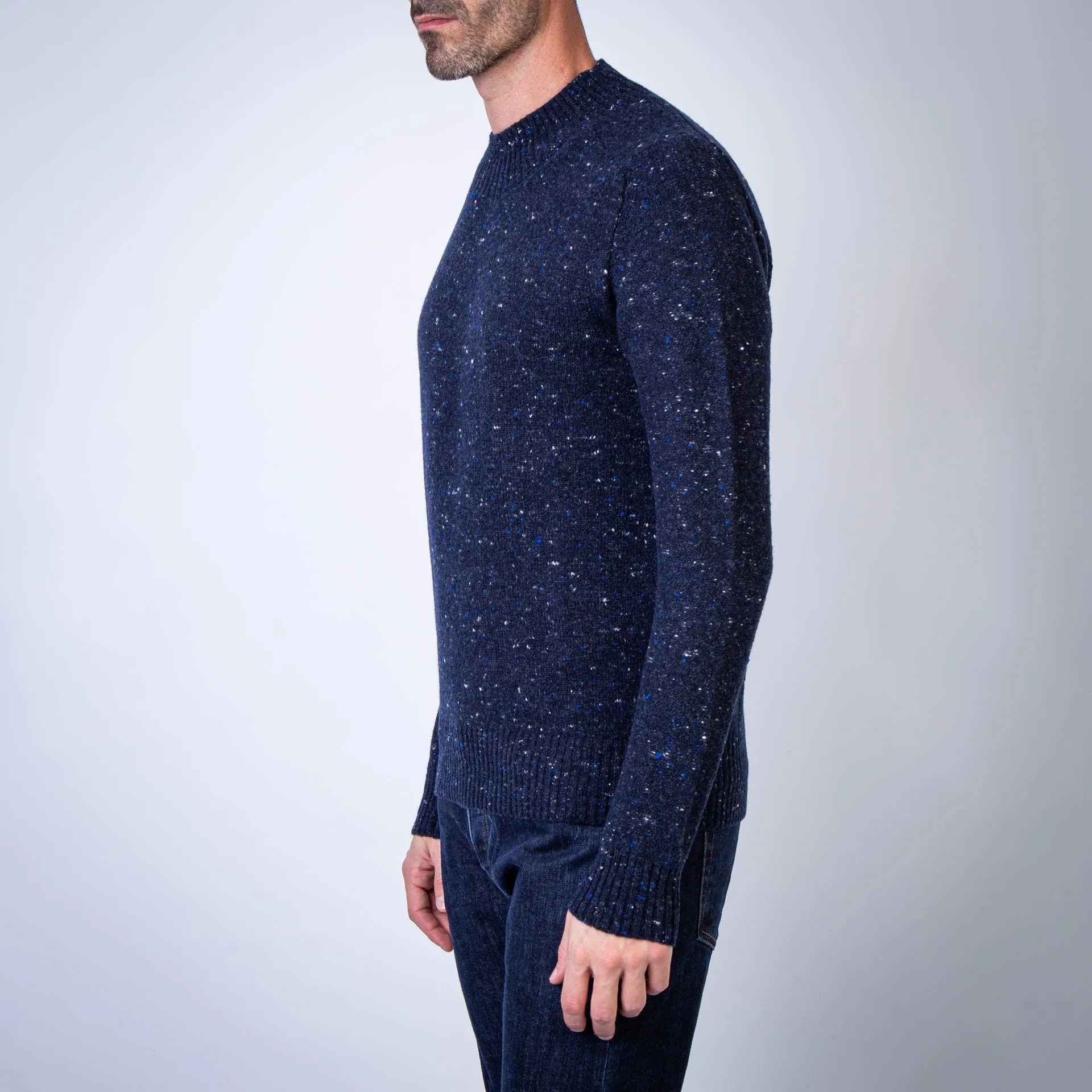 FUMAGALLI SWEATER FU160729 PRUSSIA 50 BLUE