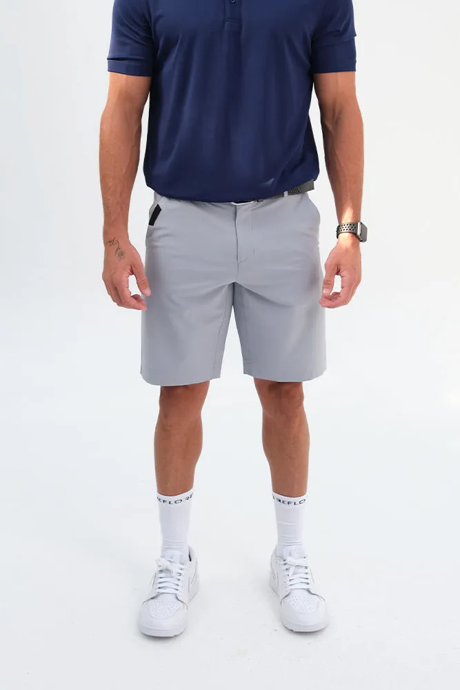 Icarian Chino Shorts Grey