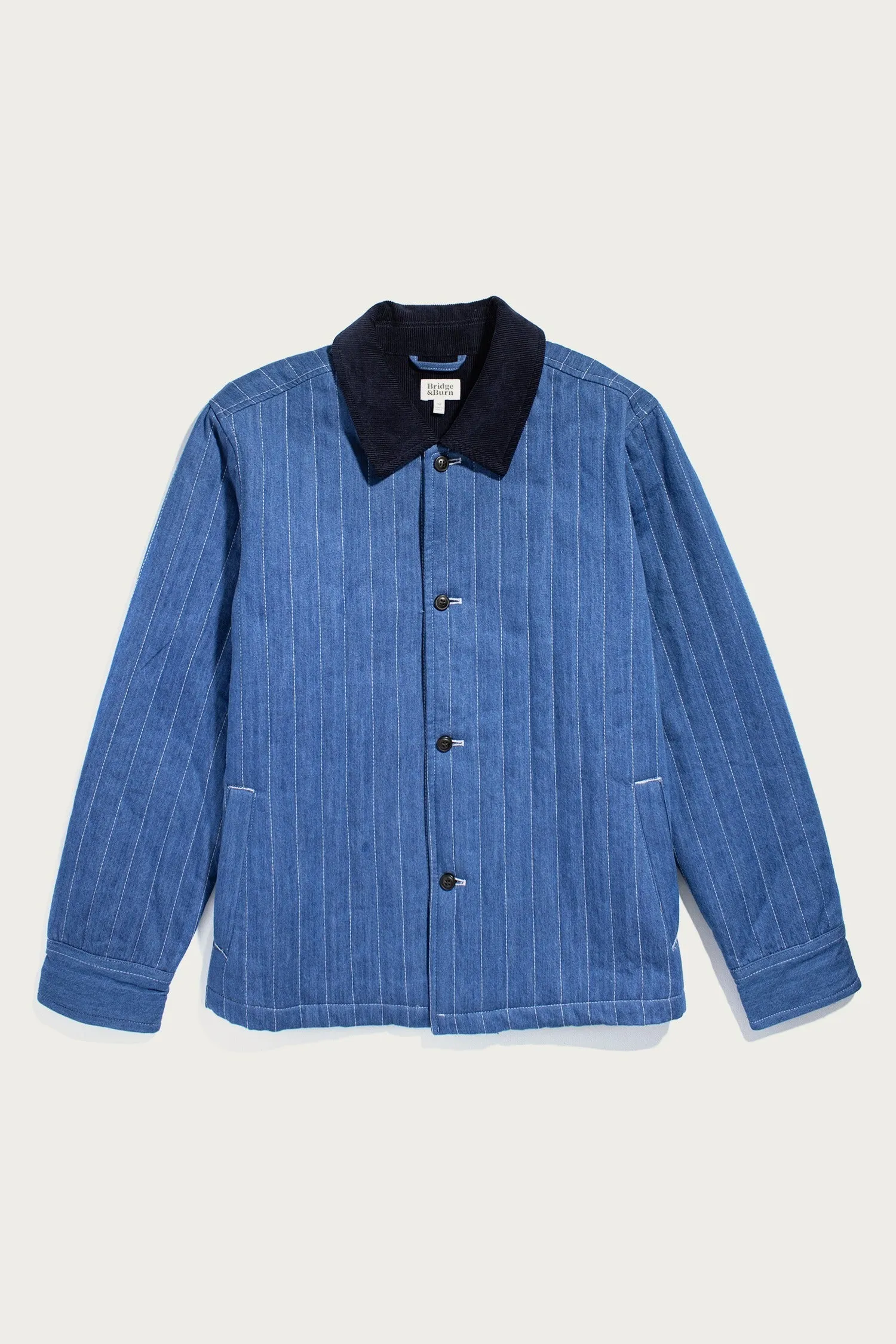 Kenton Jacket / Cobalt Blue Denim