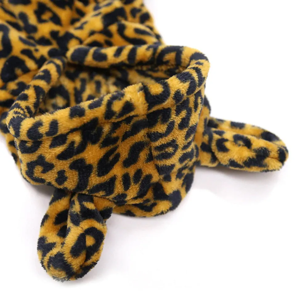 Leopard Jumpsuit Dog Costume