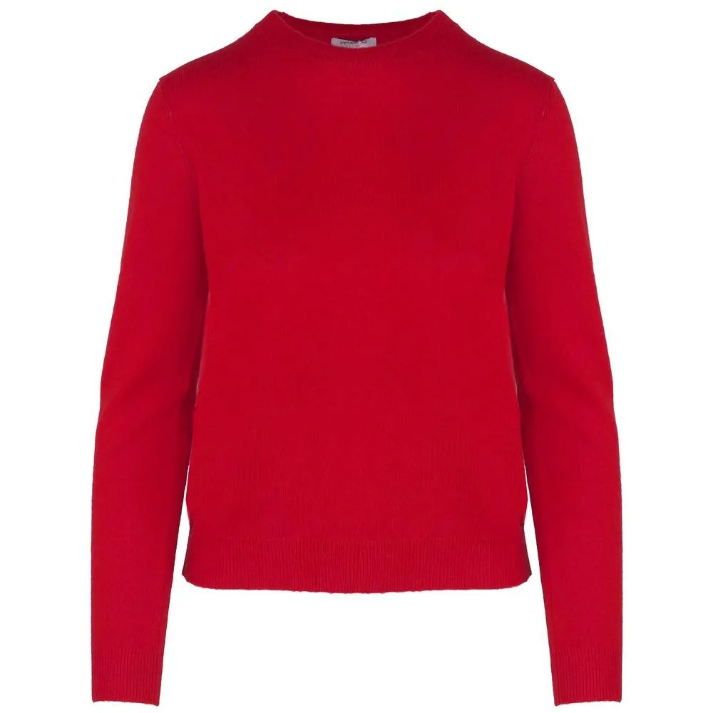 Malo Red Cashmere Sweater