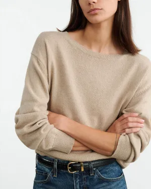 Nili Lotan - Amari Sweater in Beige Melange