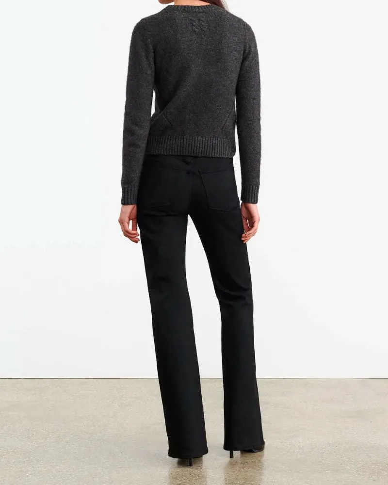 Nili Lotan - Gwendolyn Sweater in Charcoal