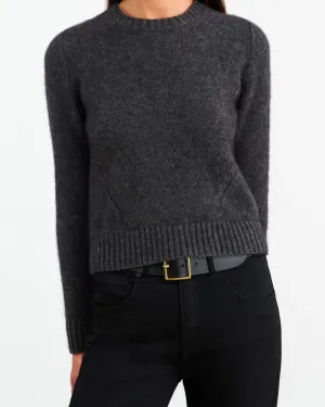 Nili Lotan - Gwendolyn Sweater in Charcoal