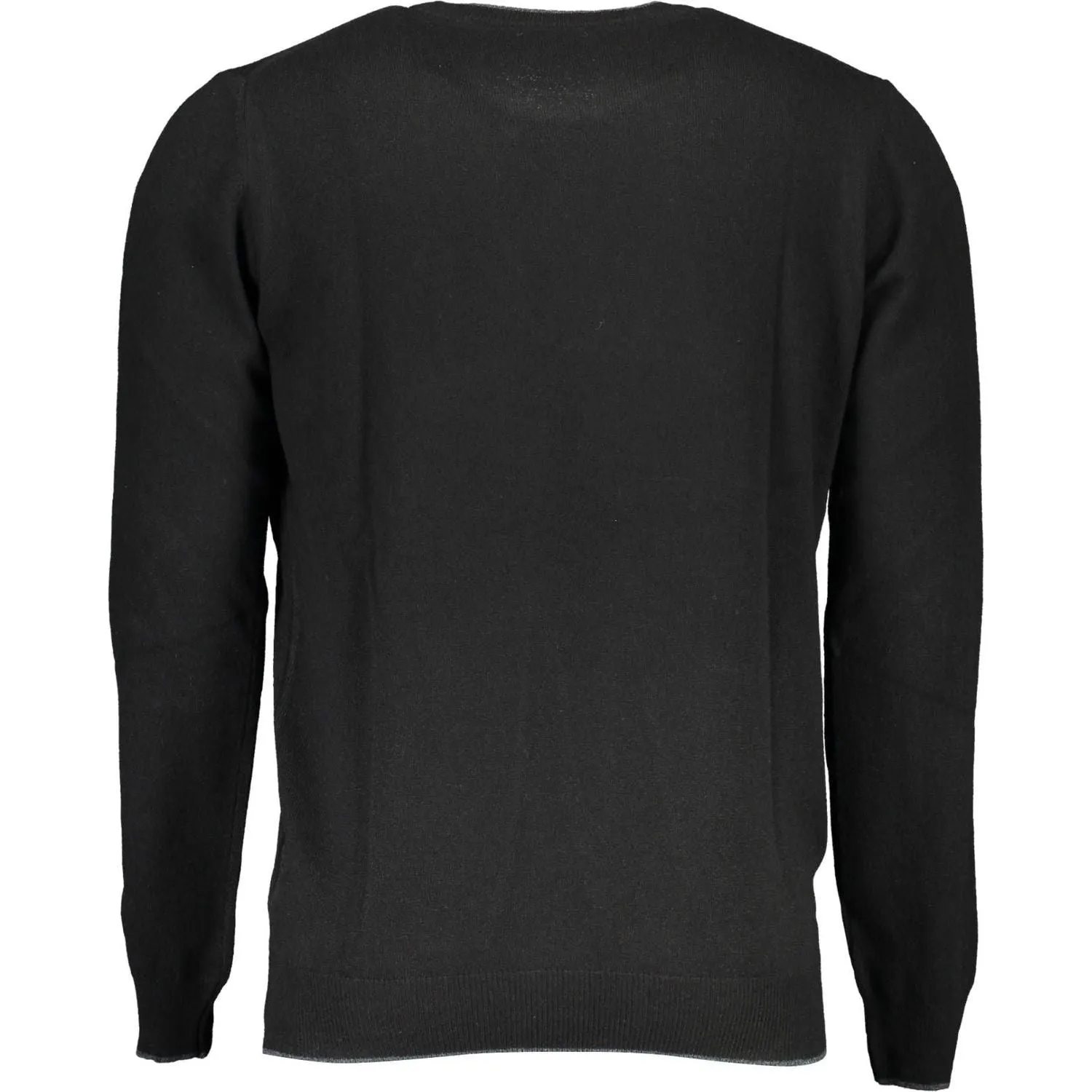 North Sails Black Polyamide Men Sweater