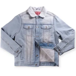 Original Sherpa Denim Trucker Jacket