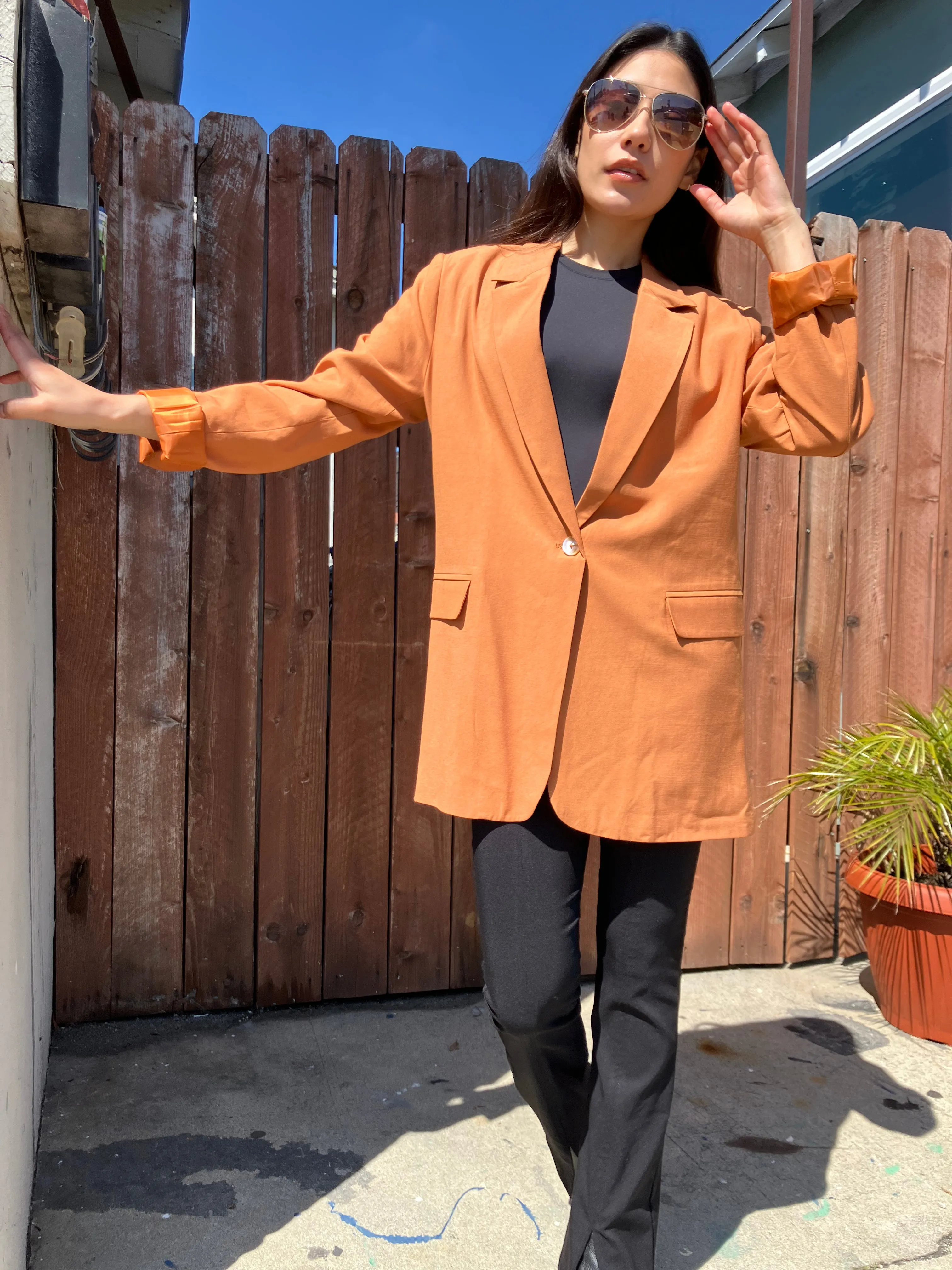 Oversized Blazer