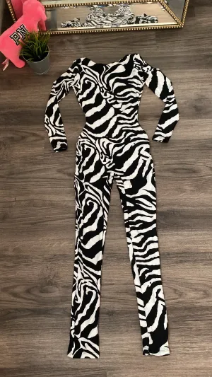 Rir ZebraiJumpsuit