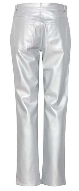 silver pant