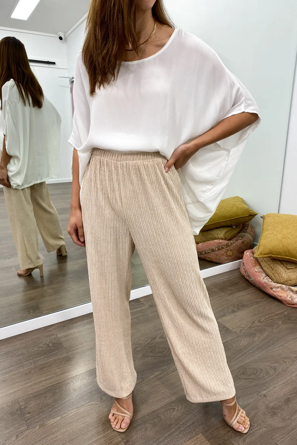 The Crimped Pants