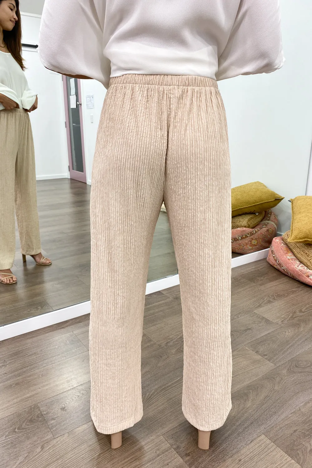 The Crimped Pants