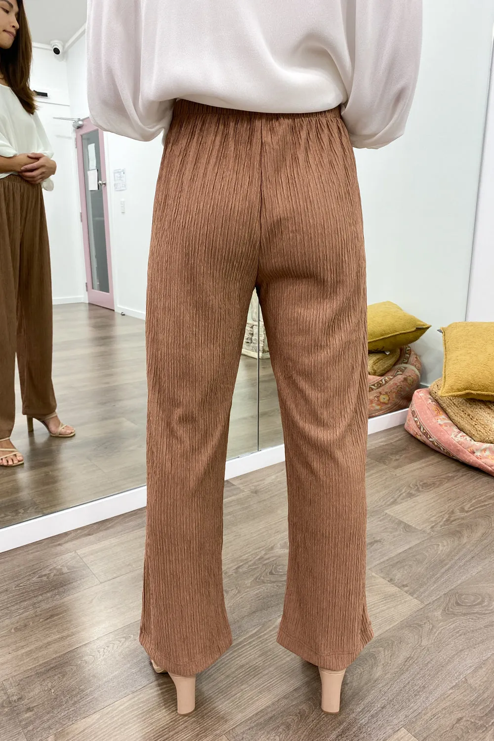 The Crimped Pants