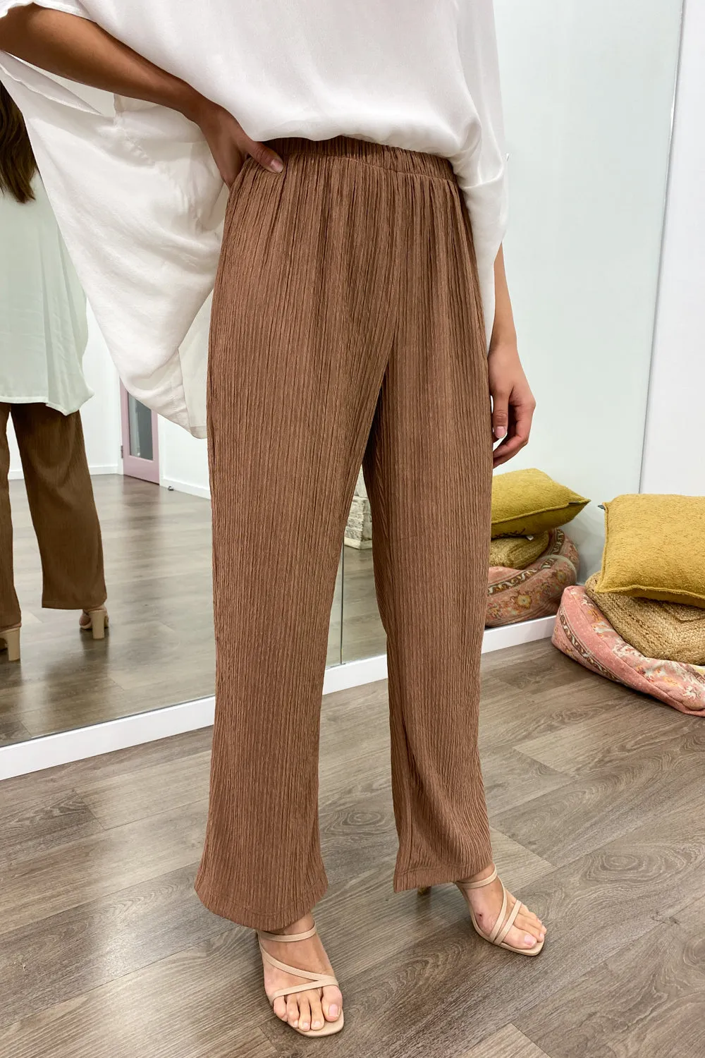 The Crimped Pants