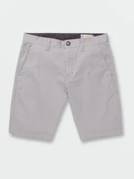 Volcom Frickin Modern Stretch Shorts - Grey