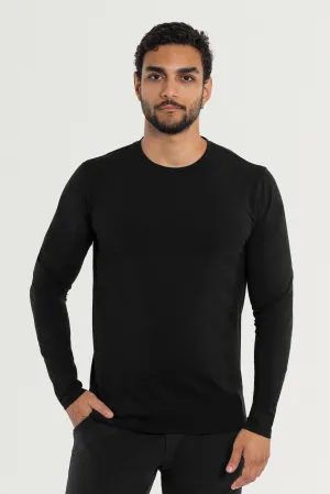 X RAY Men's Classic Long Sleeve Crewneck T-shirt