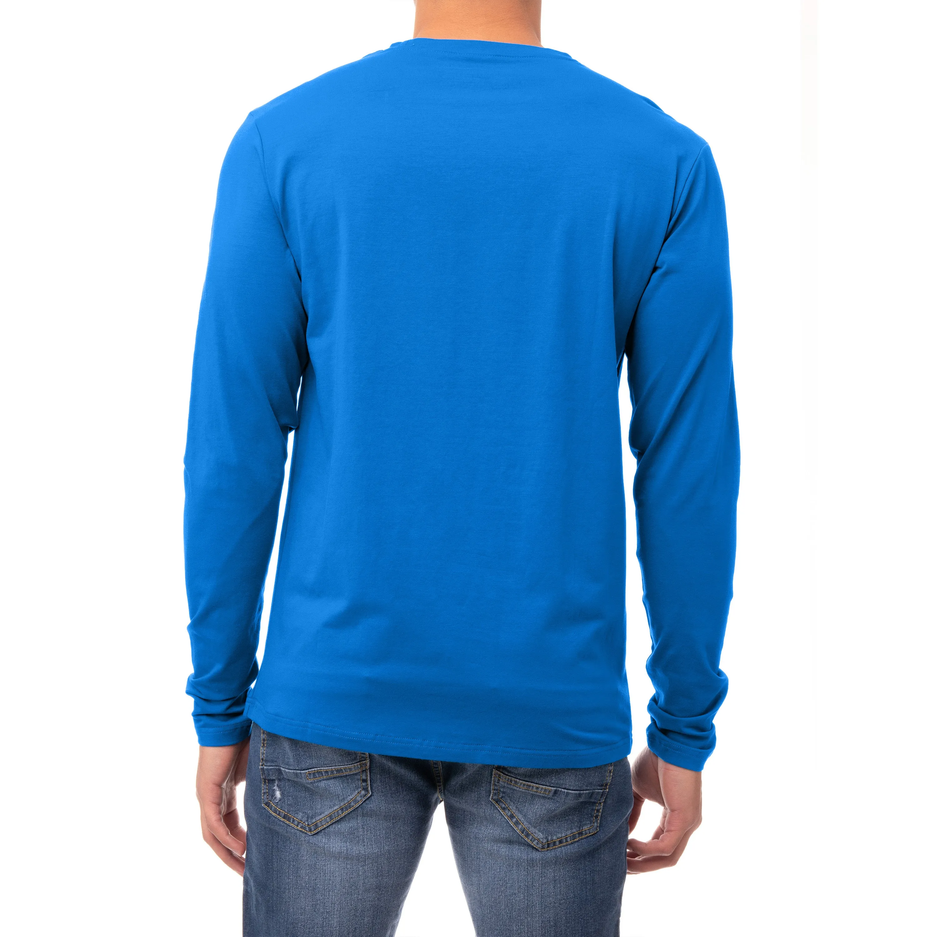 X RAY Men's Classic Long Sleeve Crewneck T-shirt